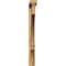 Ekena Millwork Balboa Block Rough Sawn Bracket w/ Offset Brace, Western Red Cedar, 4"W x 40"D x 40"H BKT0402X40X40BOA05RWR - alternate 3